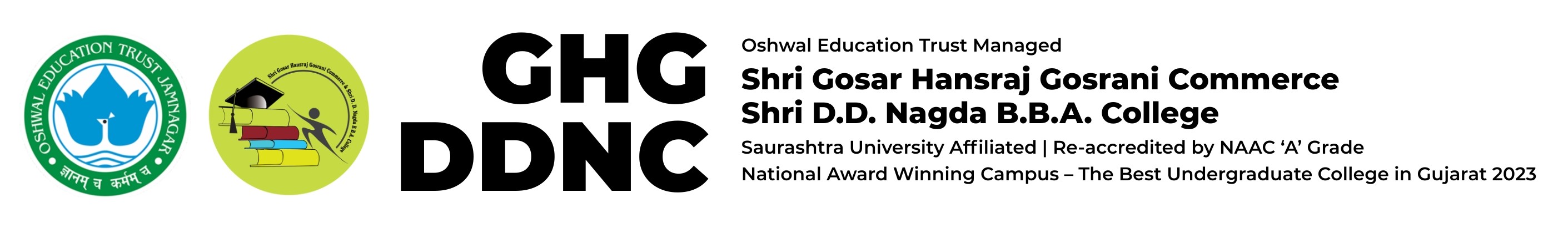 GHG DDNC College Logo